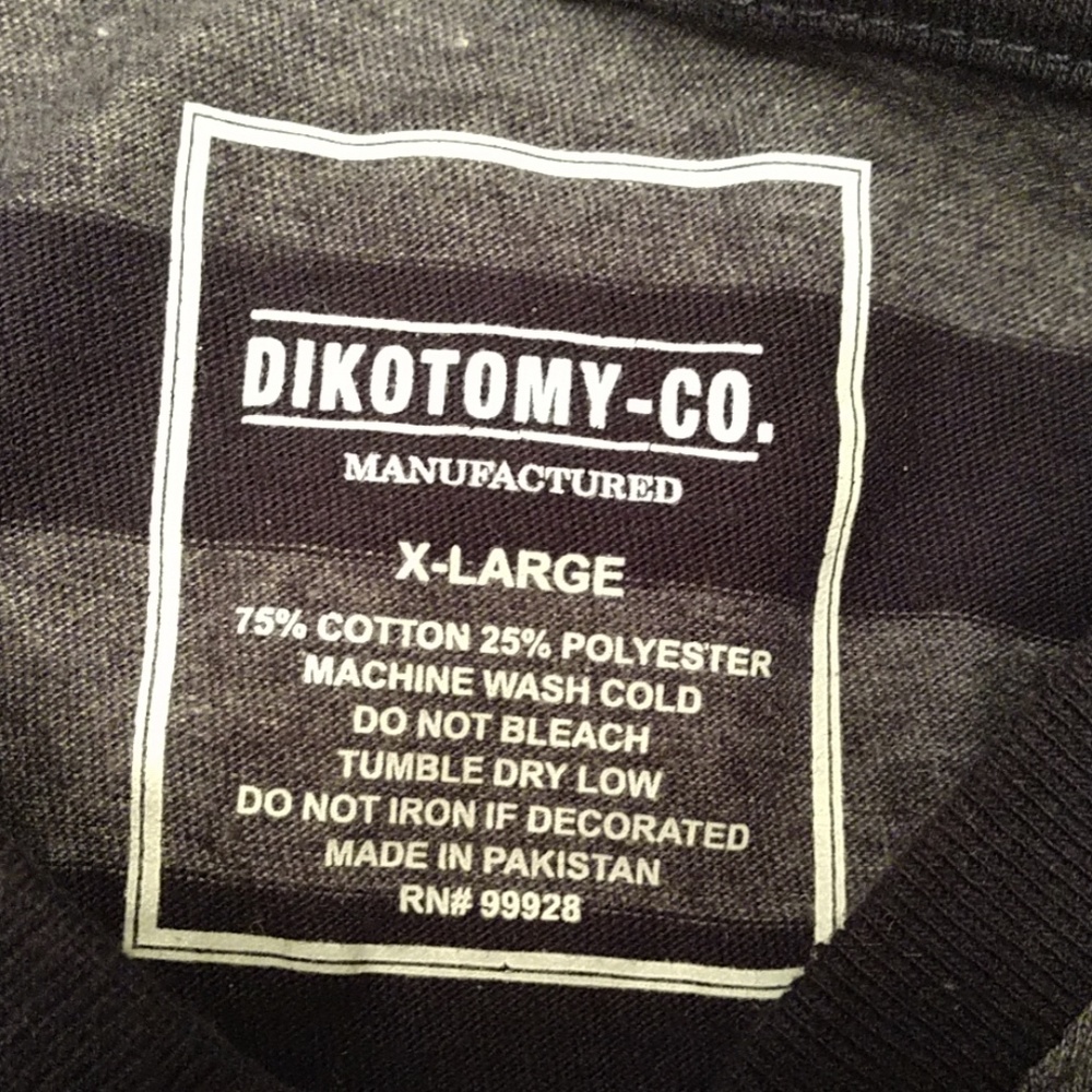 Dikotomy Tee - Picture 2 of 2